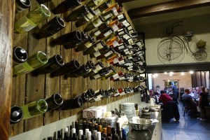 wine wall
