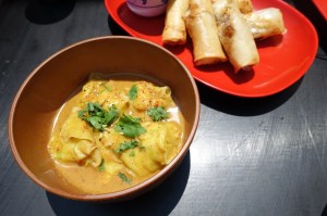 Kenny Wangs - Barramundi Dumplings