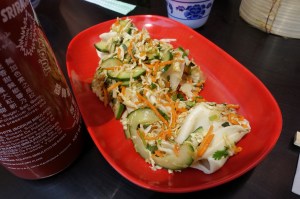 Kenny Wangs - Crab Dumplings