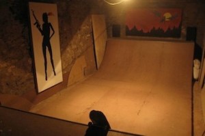 Blenheim Skate Ramp
