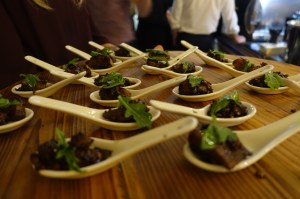 Lindes Lane - canapes