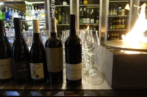 Lindes Lane - Wine on bar