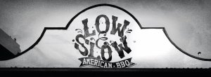 Low & Slow res sign